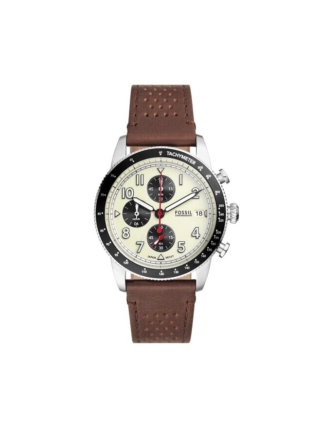

Часы Sport Tourer Fossil, коричневый