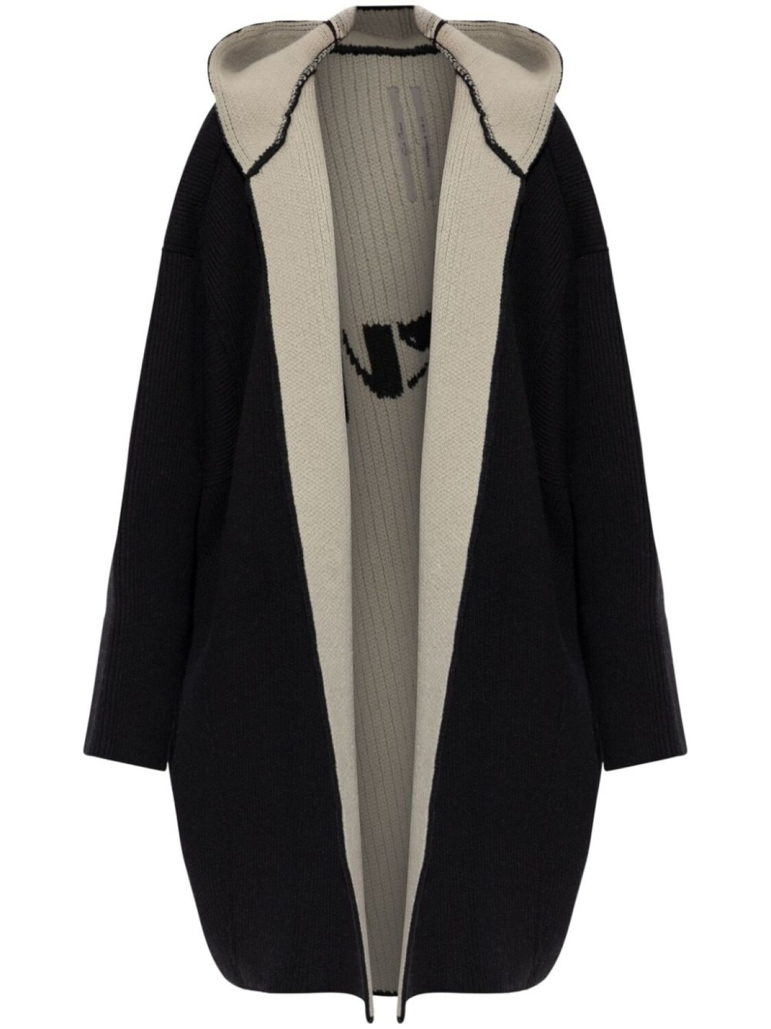 

Карди-пальто Rick Owens Jumbo, черный
