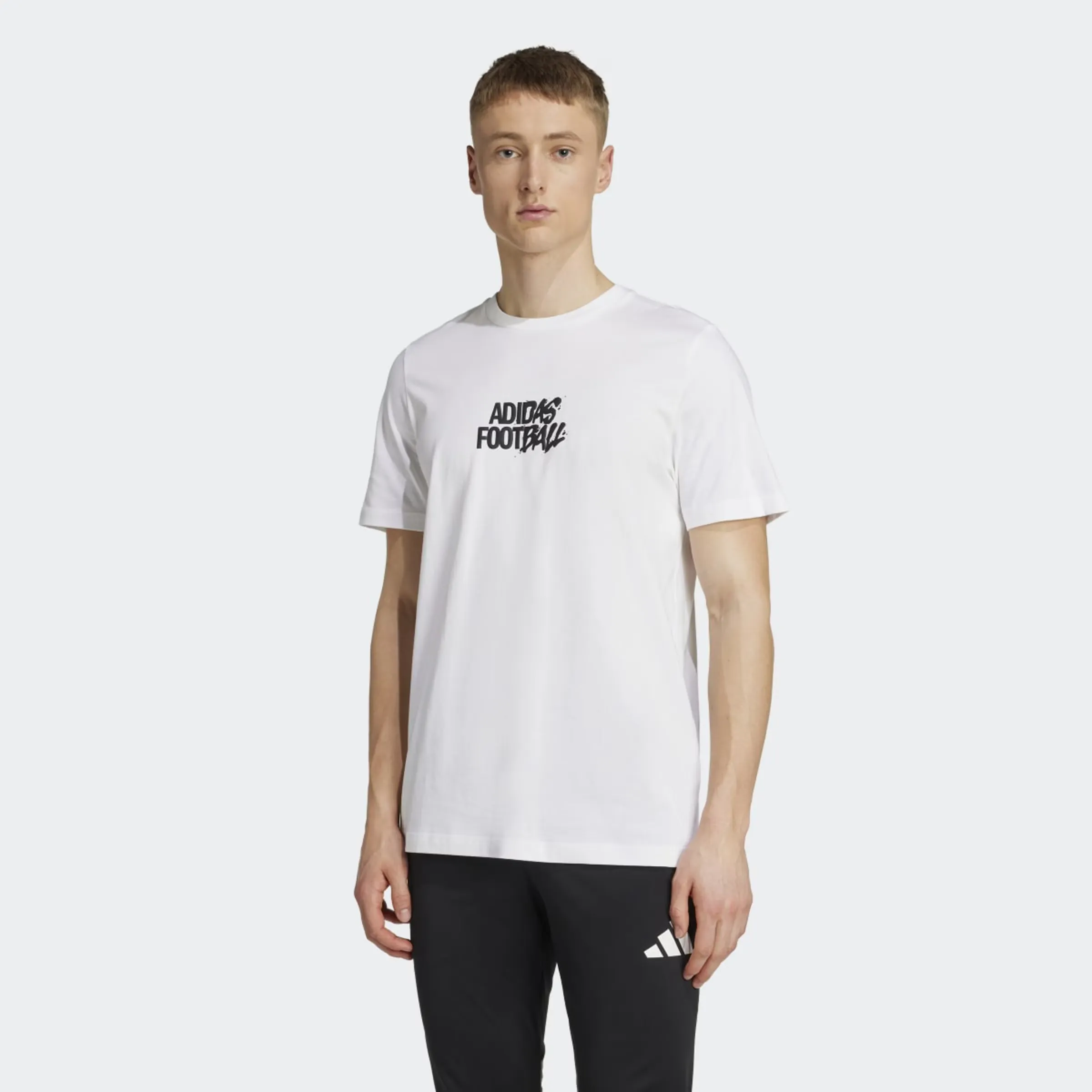 

Футболка мужская Football Tango History Graphic adidas, белый