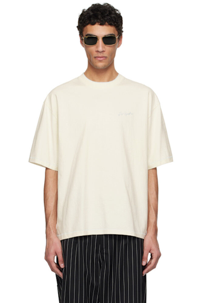 

Футболка Off-White Stitch Axel Arigato