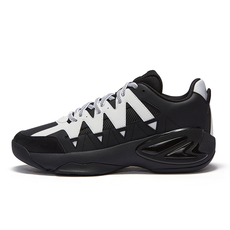 

FILA FUSION Низкие винтажные баскетбольные кроссовки мужские, черно-белые