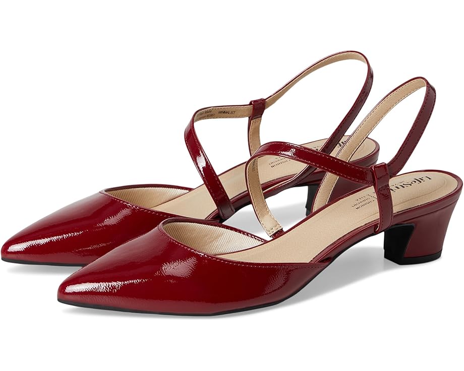 Туфли LifeStride Minimalist Dress Pump, цвет Dark Cherry
