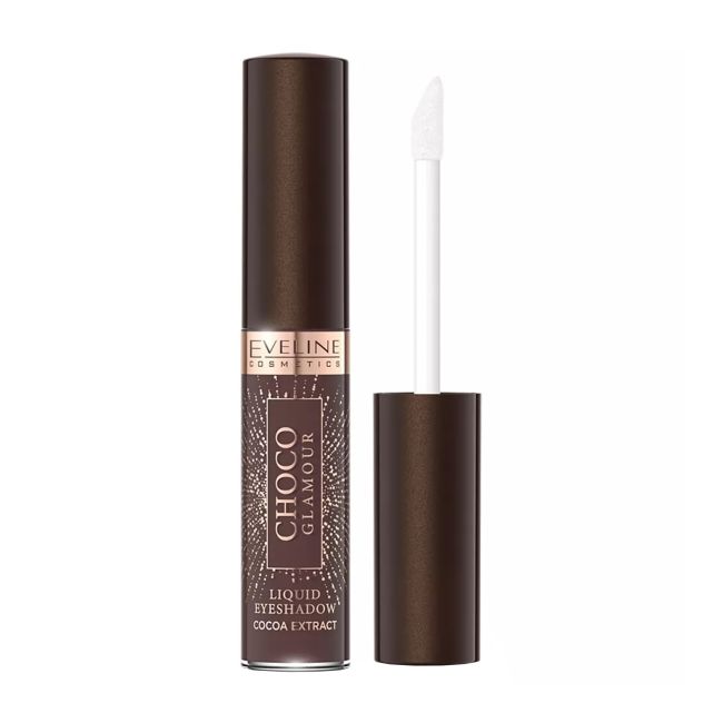 

Жидкие тени для век Choco Glamour Eveline, цвет 05, 6,5 гр