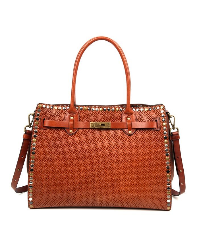 

Кожаная сумка-саквояж Westland OLD TREND, цвет Camel