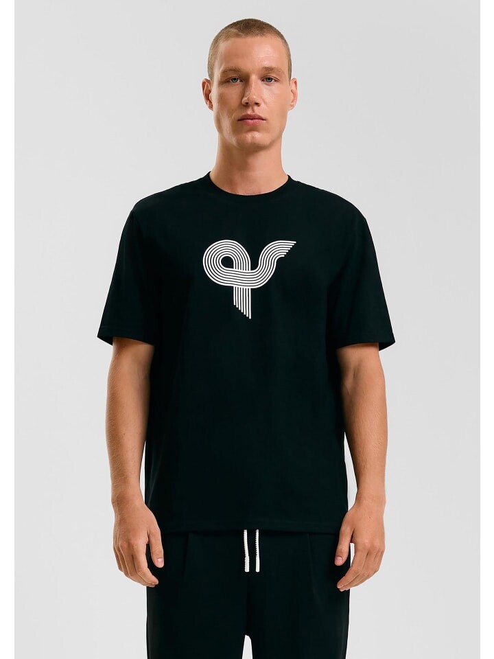 

Футболка QS kurzarm, черный
