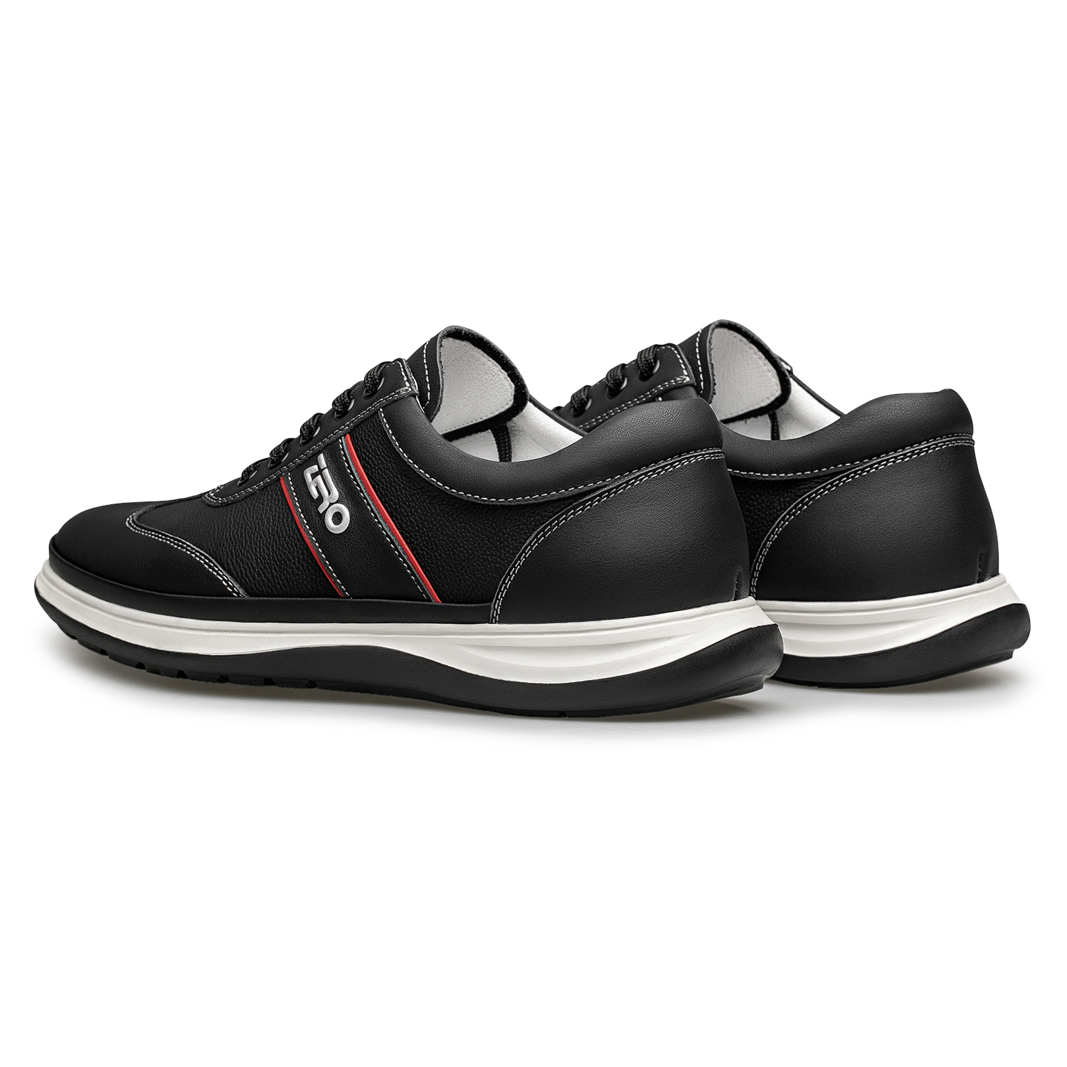 Повседневные мужские кроссовки ZRO Low Top, серые — фото 4