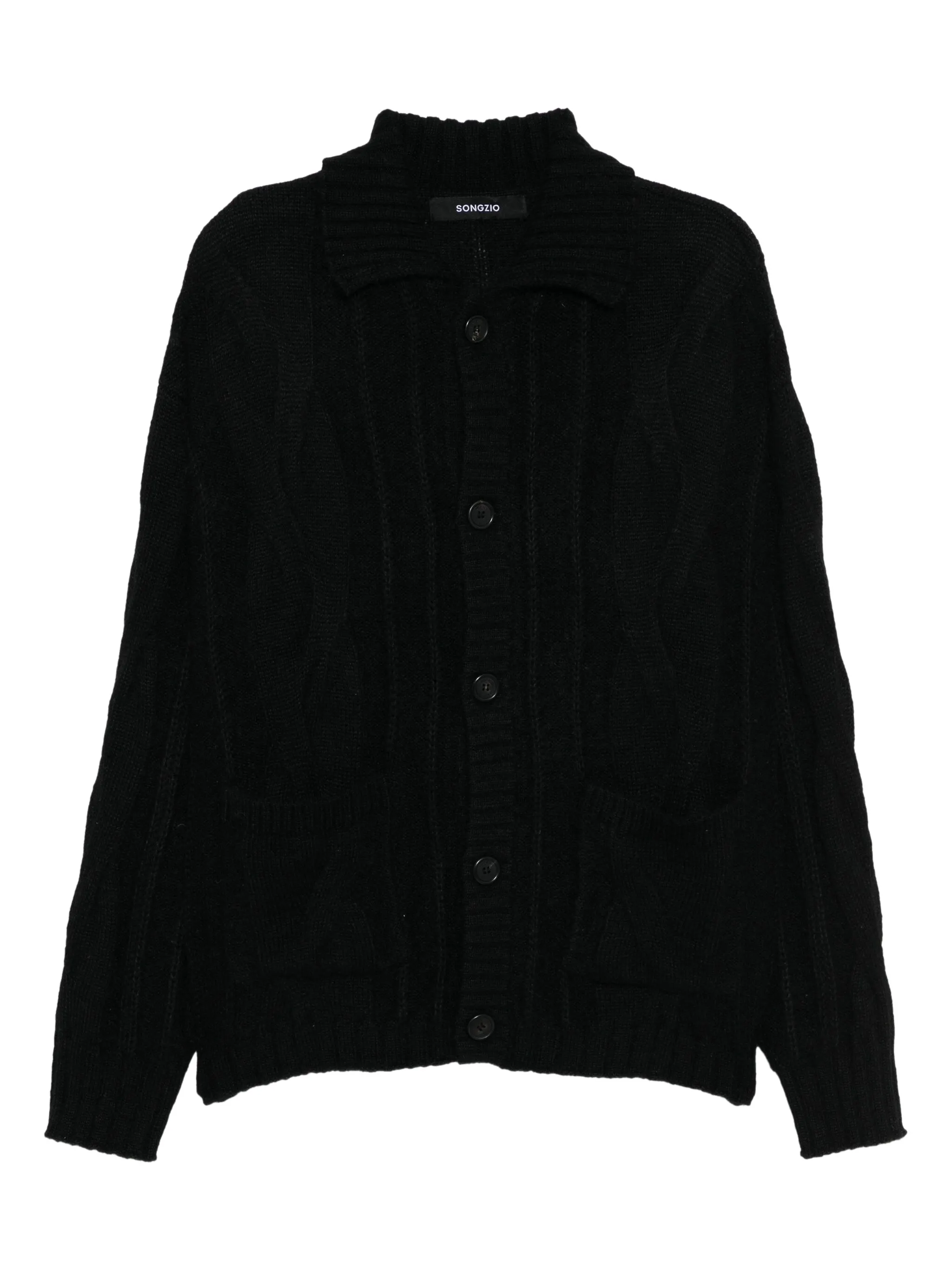 

Кардиган с длинными рукавами Songzio, черный