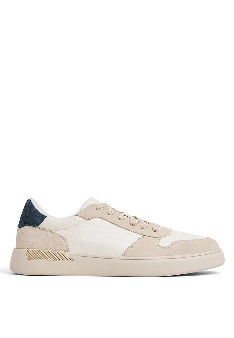 Кроссовки мужские, Retrosneaker Aldo, белый
