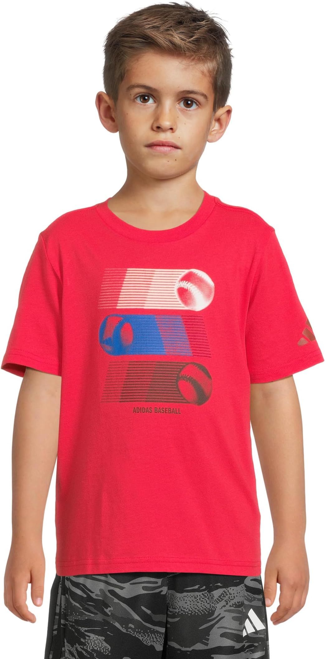 

Футболка Adidas Kids Graphic Tee, Pure Ruby