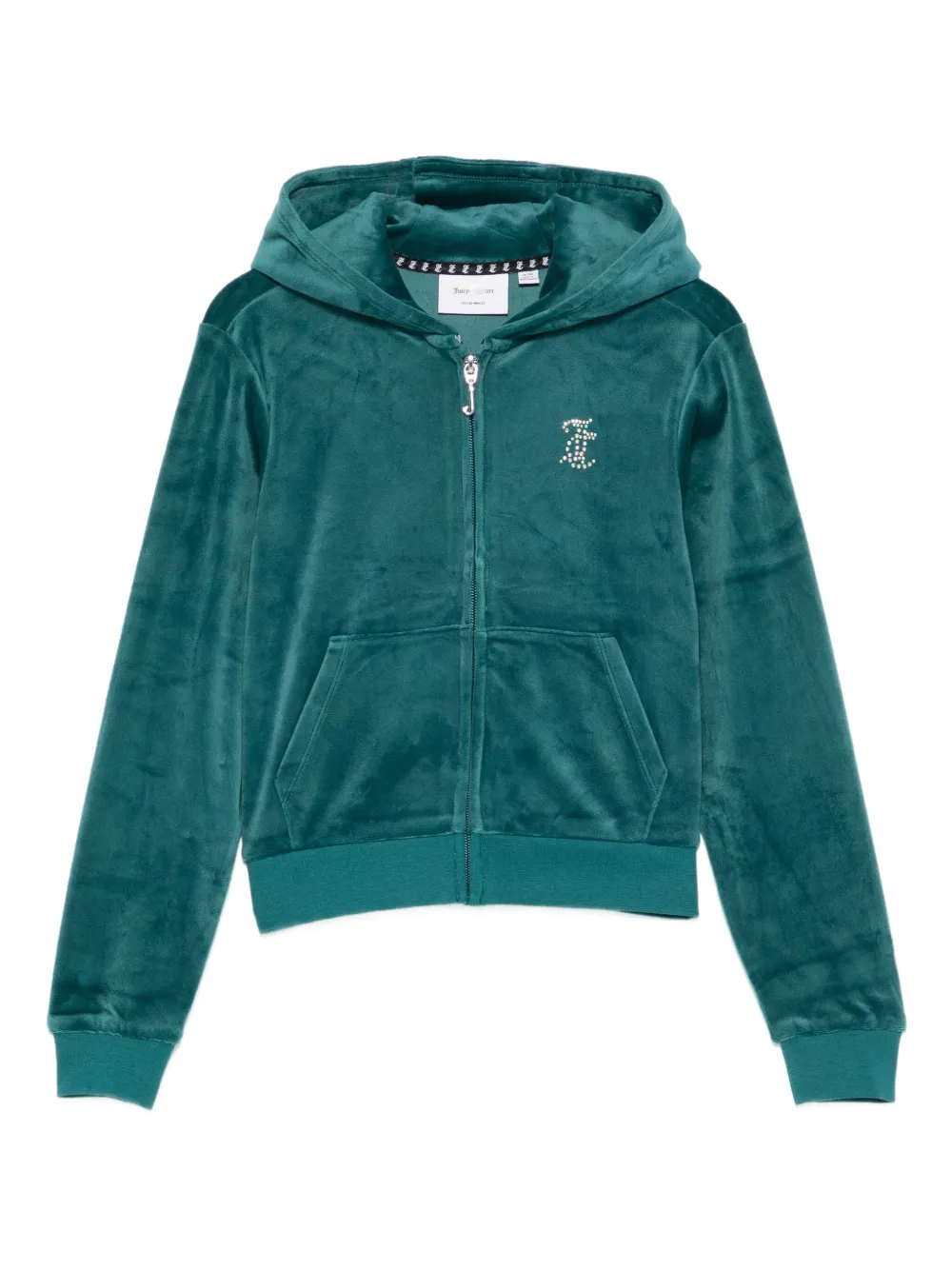 

Худи с логотипом Juicy Couture Kids, синий