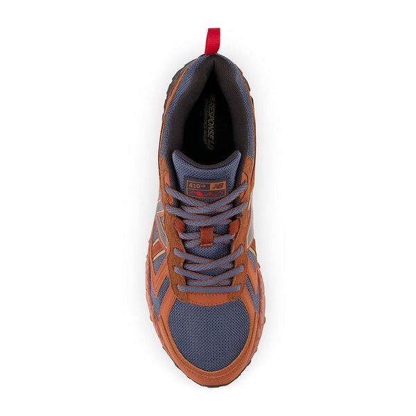 Кроссовки 410 v5 походные New Balance, коричневый — фото 4