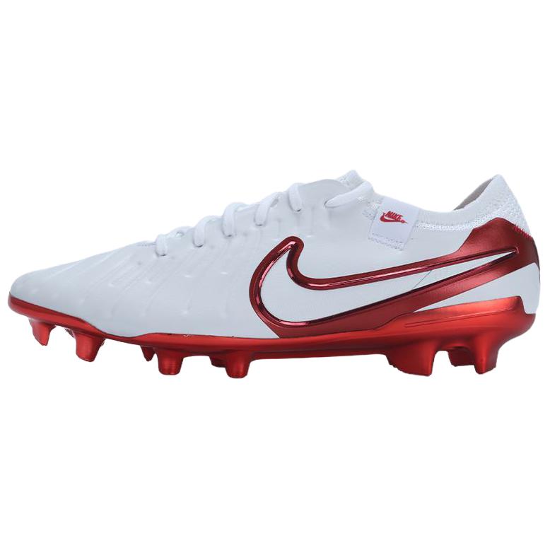 Бутсы Tiempo Legend 10 Elite LV8 Fg Elite Only Pack Nike, White/Red