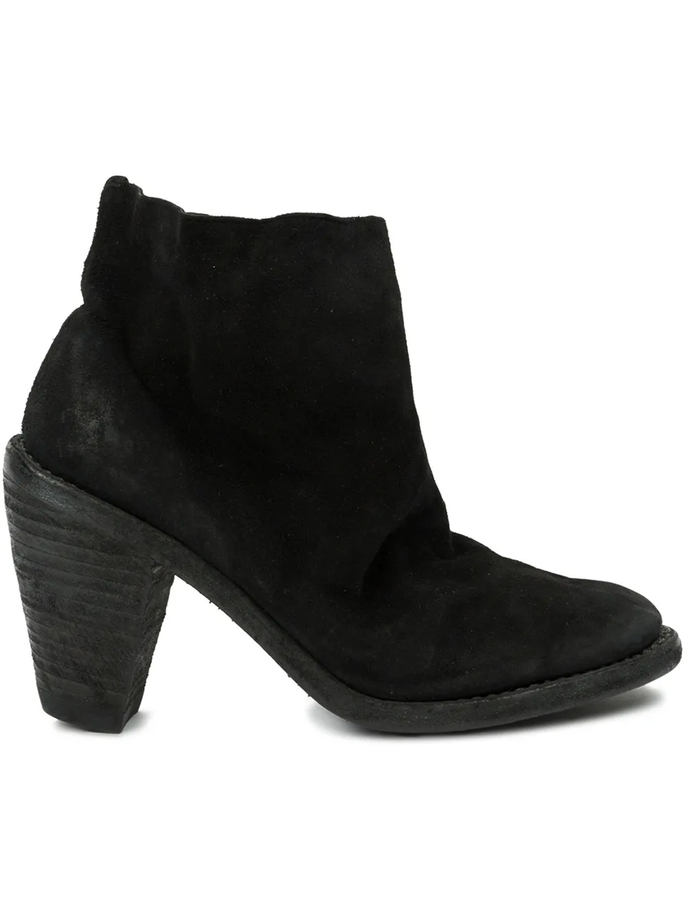 Сапоги по щиколотку Guidi, черный
