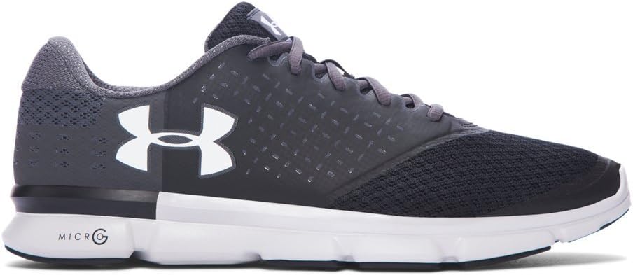 

Under Armour мужские кроссовки Micro G Speed Swift 2, Black (001)/Rhino Gray