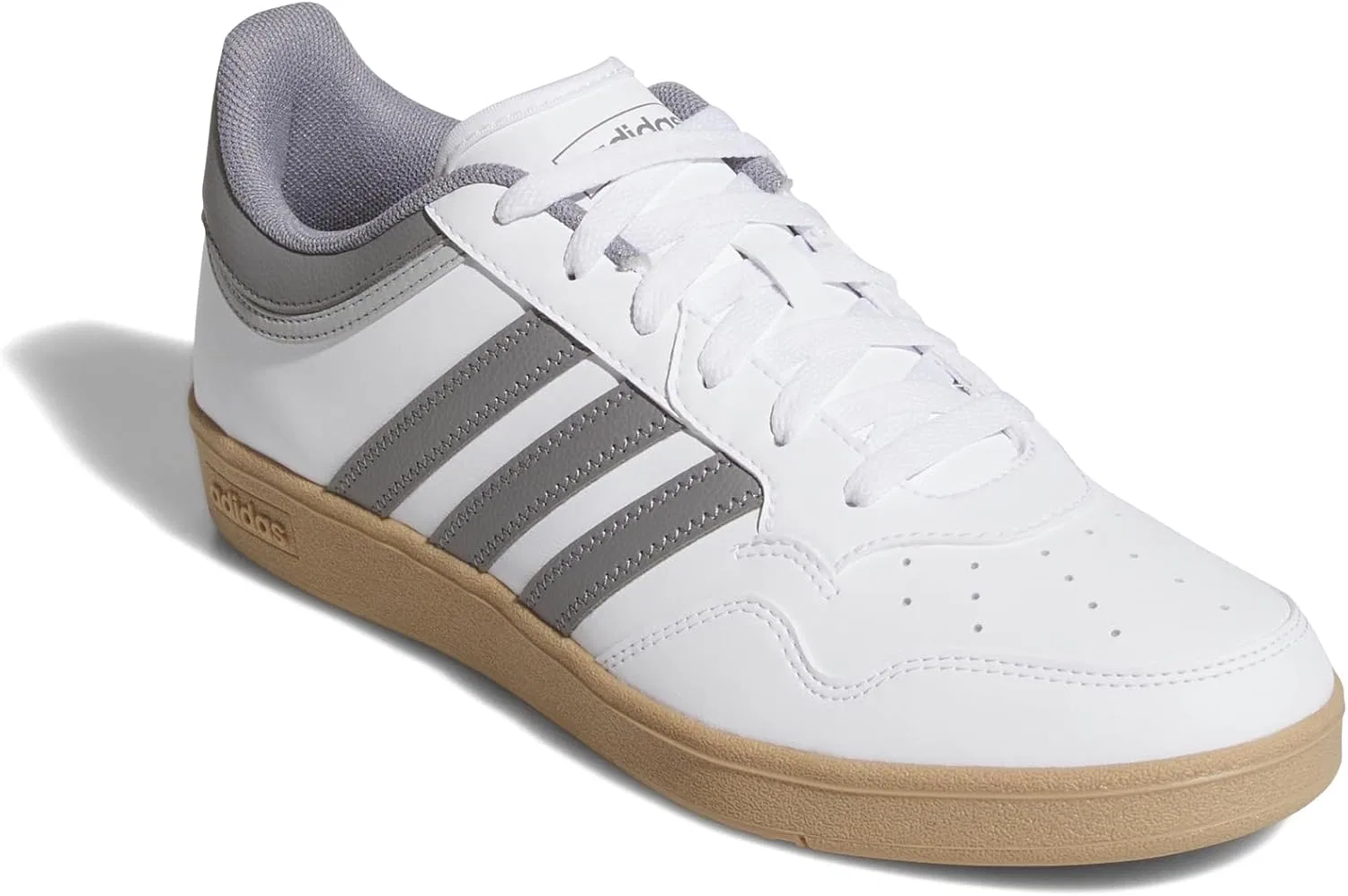 Мужские баскетбольные кроссовки Adidas Hoops 4.0, Ftwr White Grey Three Gum4 — фото 3