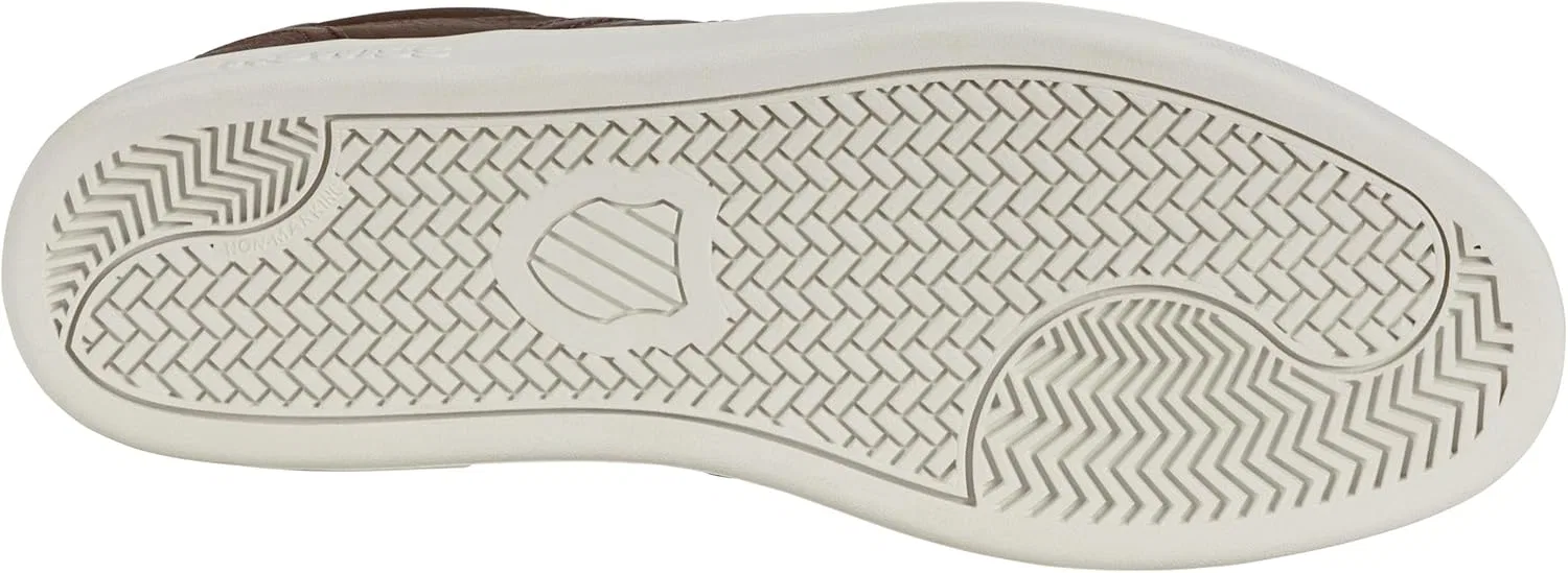 Мужские кроссовки K-Swiss Lozan Match Trainers, Brown — фото 4
