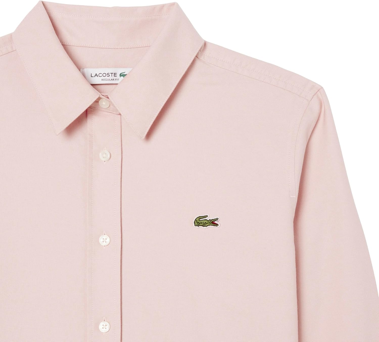 Рубашка Lacoste Regular Fit Оксфорд — фото 2