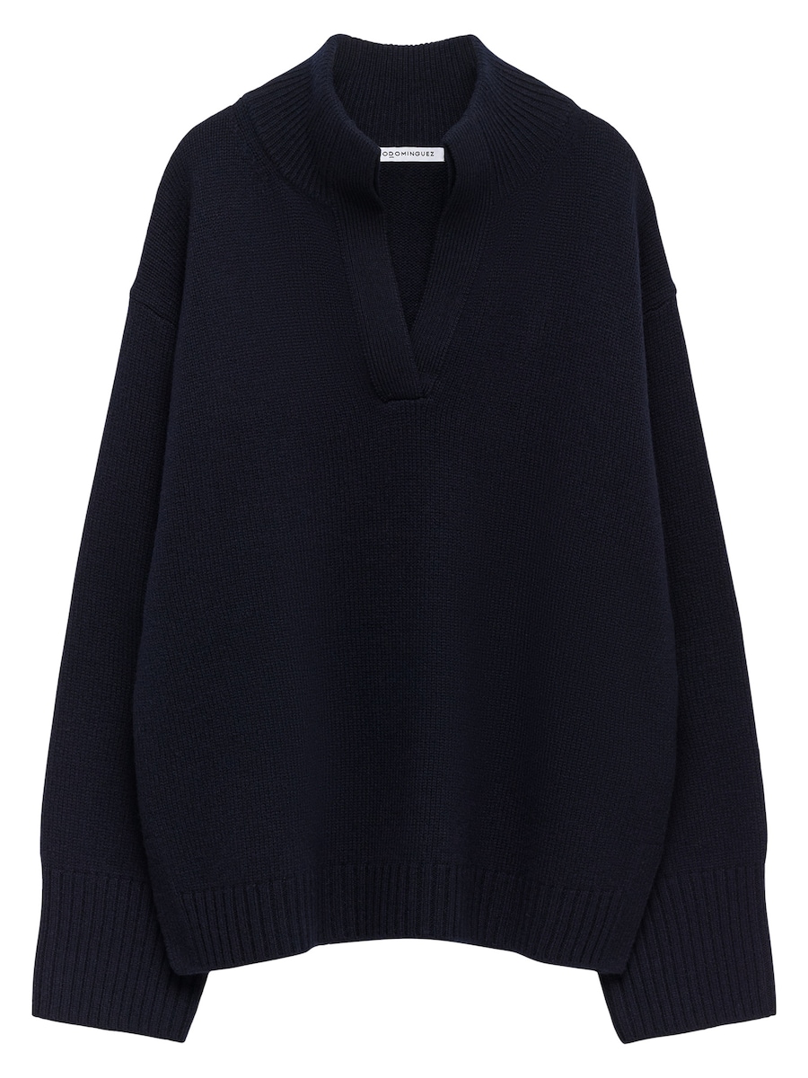 

Свитер Adolfo Dominguez, темно-синий