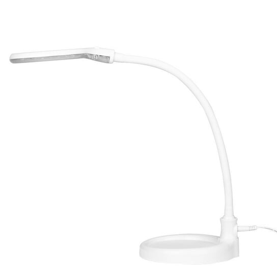 Лампа с подставкой и настольным зажимом Lupa Elegante 2014-2R 30 Led Smd 5D, Active Shop — фото 2