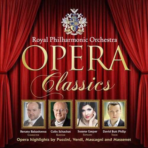 

CD диск Mascagni / Massenet / Puccini / Royal Philharmonic: Opera Classics