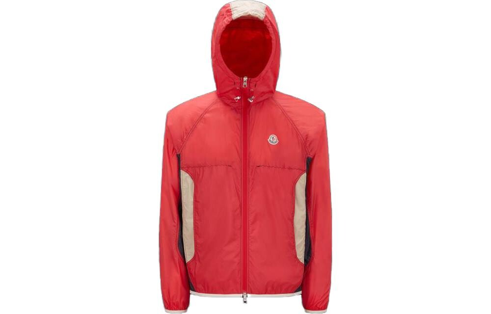 

Куртка мужская красный Moncler