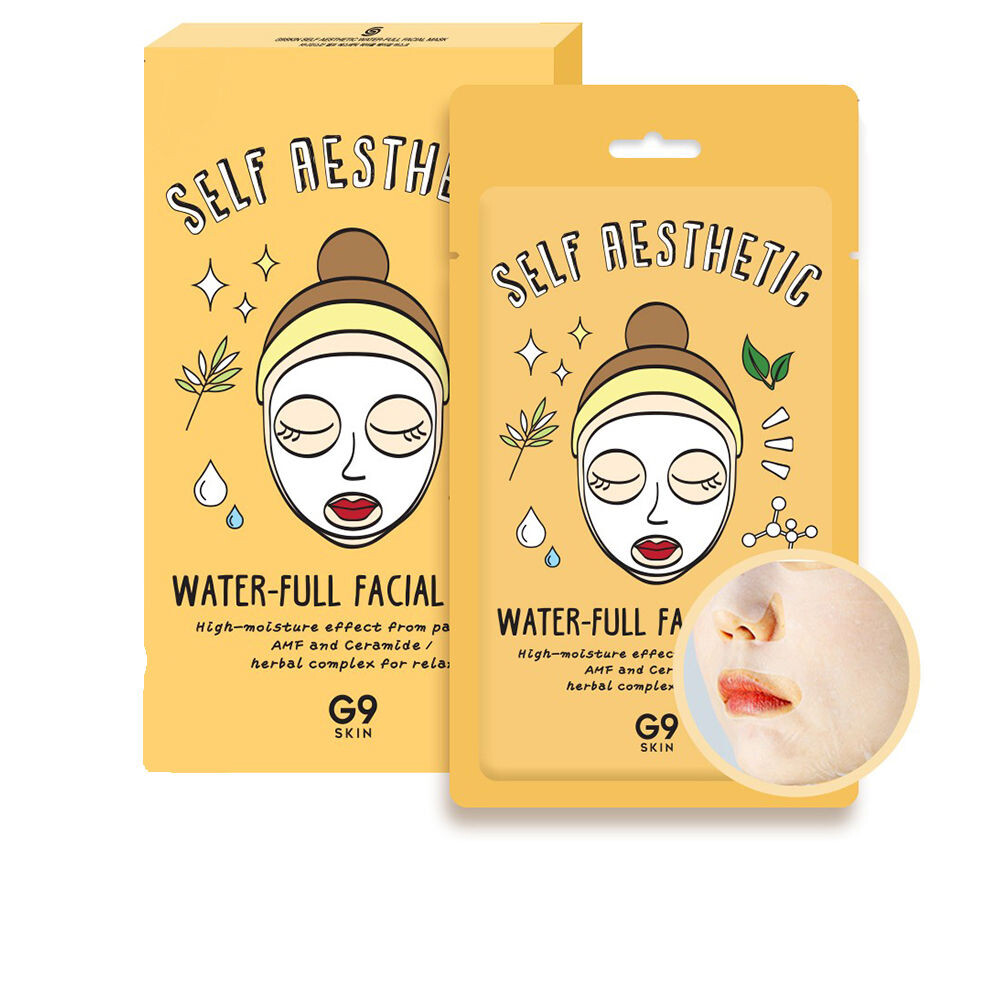 

Маска для лица Self aesthetic water-full facial mask G9 skin, 23 мл