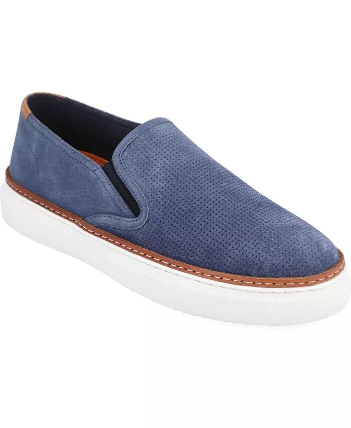 

Мужские кожаные кроссовки Tillman Slip-On Thomas & Vine, синий