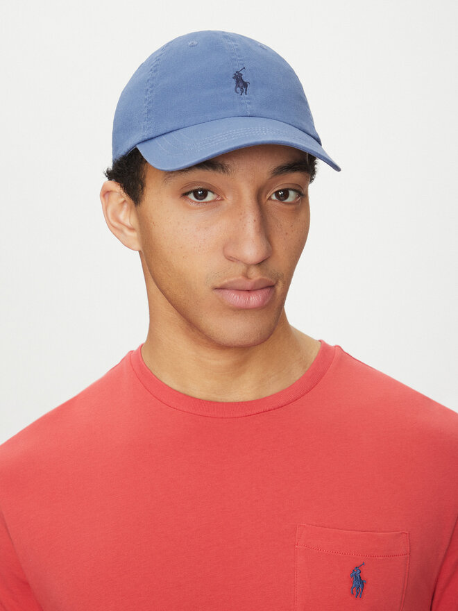 

Бейсболка Polo Ralph Lauren Baseball sapka Chino Ball Cap 710667709148, синий