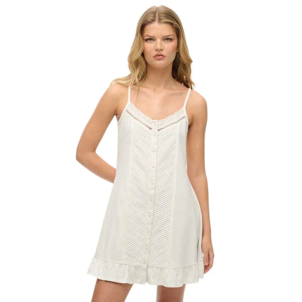

Платье Superdry W8011928A sleeveless short, белый