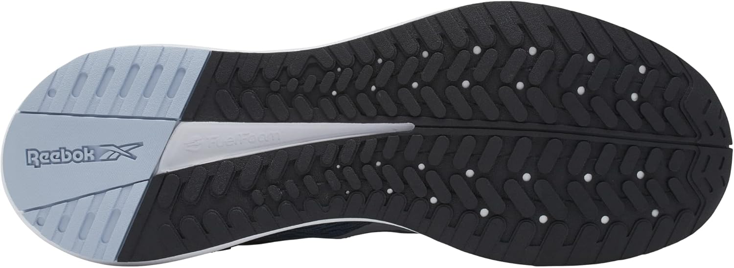 Мужские кроссовки для бега Reebok Energen Lite, черный/синий/серый — фото 2
