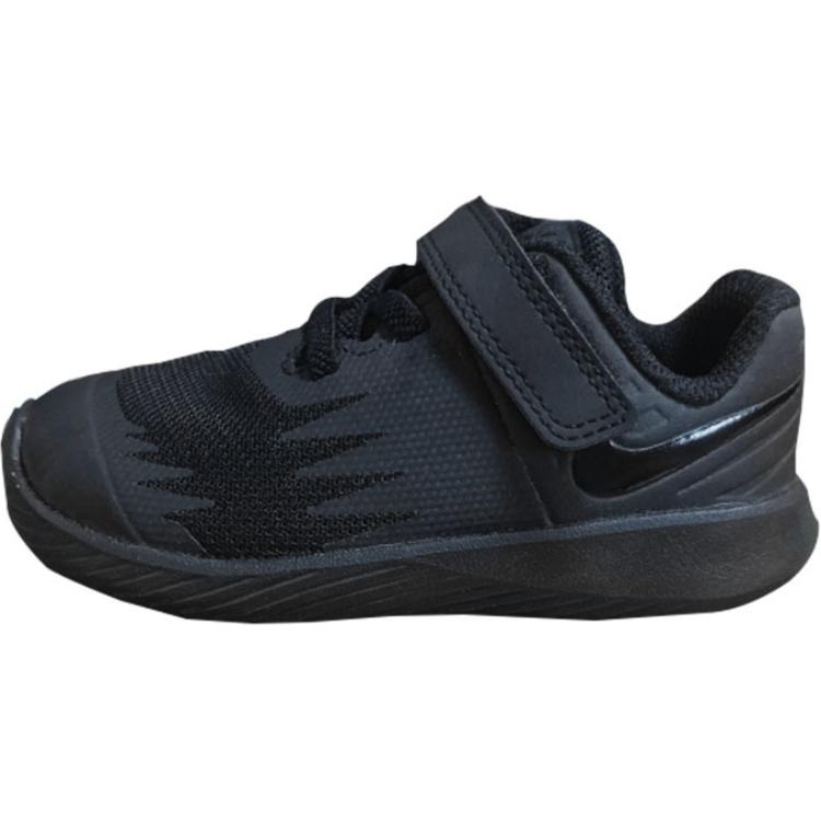 

Антискользящие износостойкие низкие детские туфли Black Infant And Toddler Nike