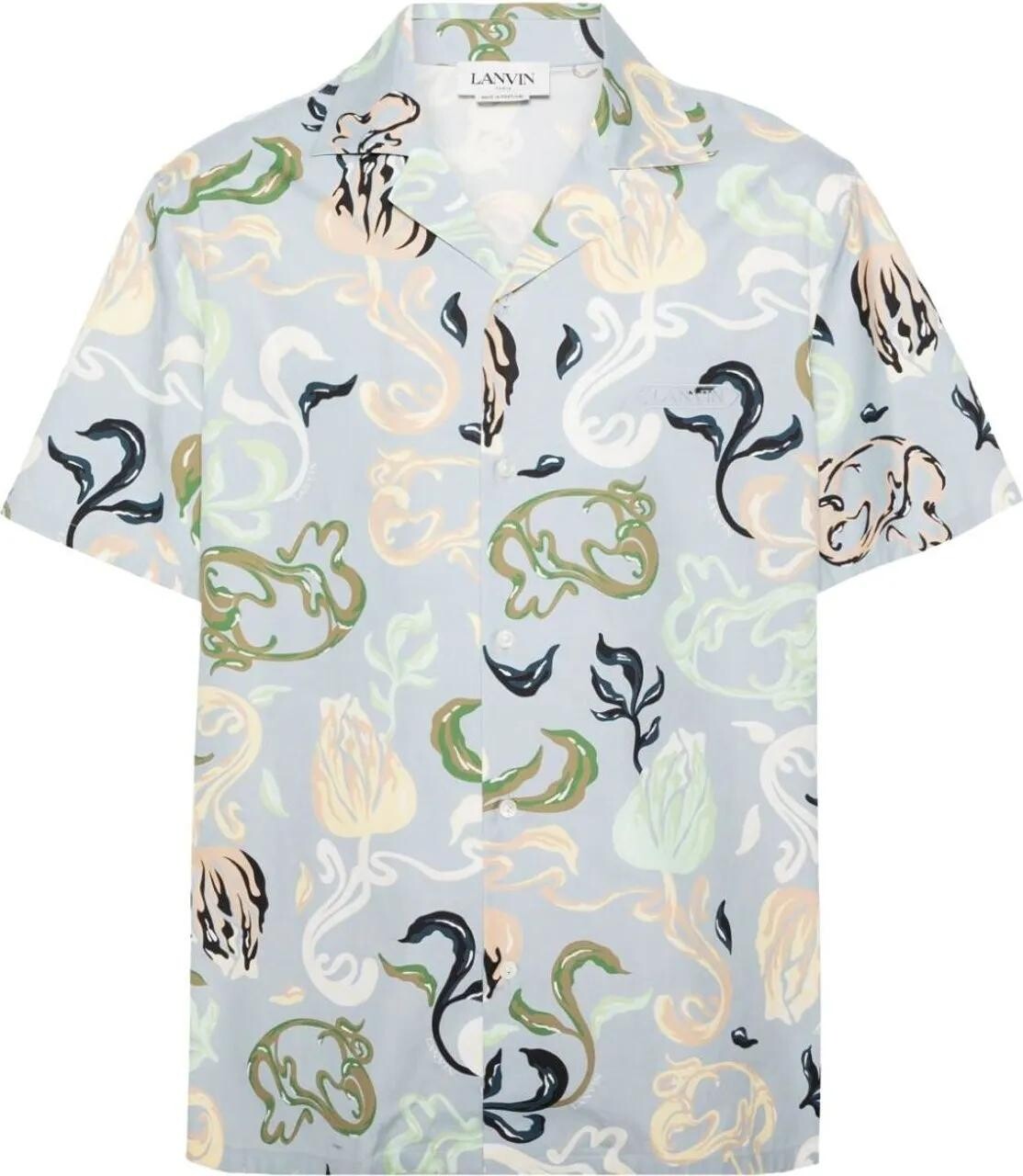 

Рубашка Lanvin, синий