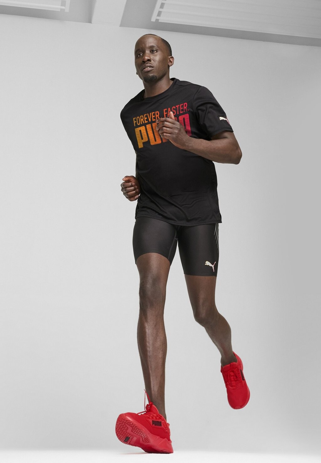 

Кроссовки для бега RETALIATE Puma, красный