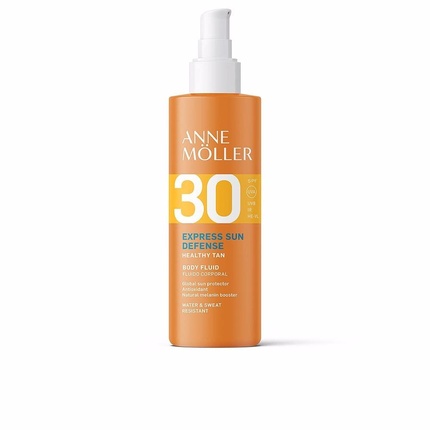 

Anne Moller Express Солнцезащитный флюид для тела Spf30, 175 мл, Anne Moller