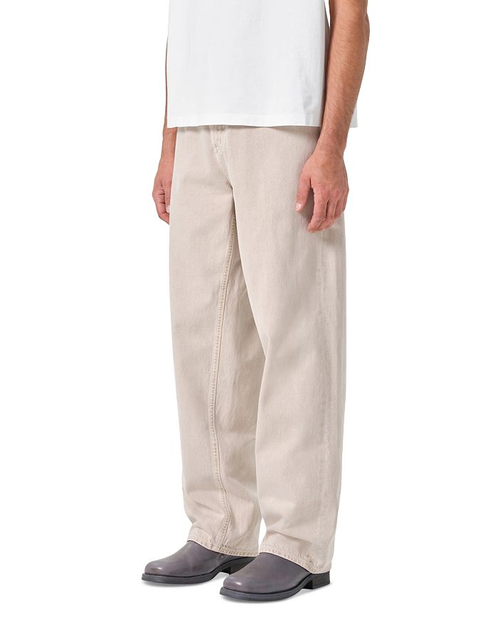 

Джинсы Fusion Relaxed Fit Wide Leg в цвете Scone Tan AGOLDE, коричневый/бежевый