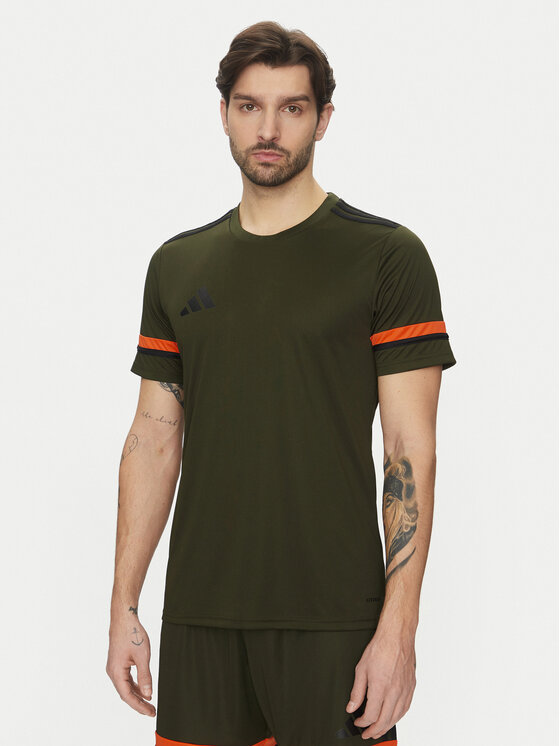 

Техническая футболка облегающего кроя Squadra 25 Jersey JN7858 Adidas, зеленый