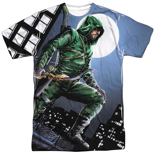 

Футболка Arrow night watch с коротким рукавом Licensed Character