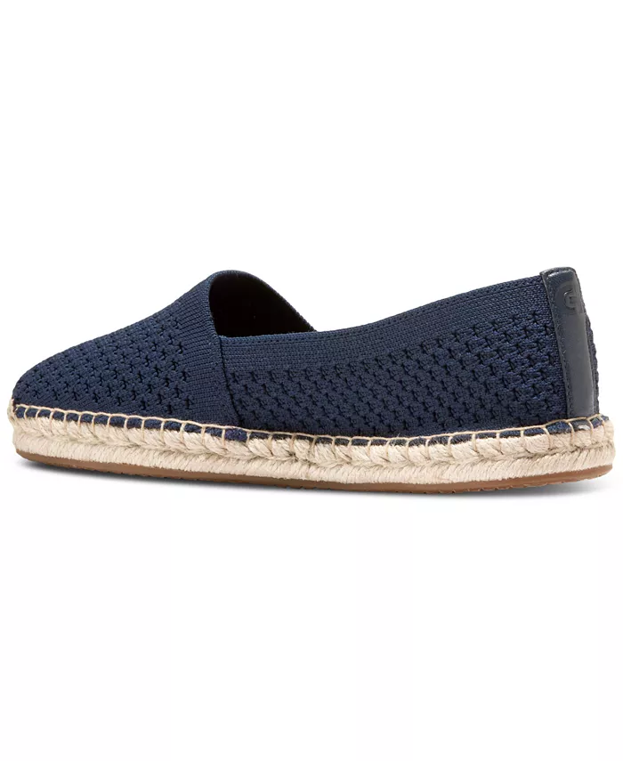 Женские эспадрильи Cloudfeel Keely с клиновидной подошвой Cole Haan, синий — фото 3
