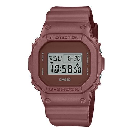 

Часы CASIO G-Shock Square 'Rose', красный