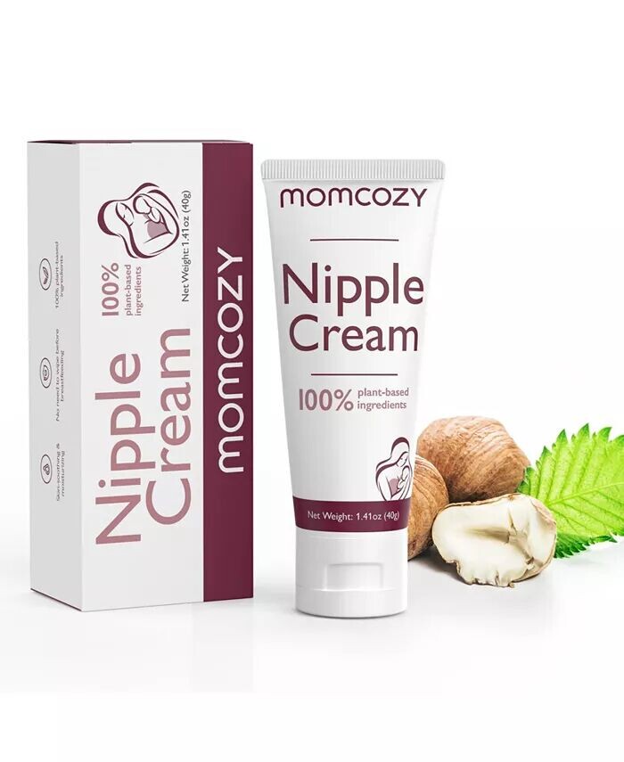 

100% натуральный крем для сосков, масло для сосков без ланолина Momcozy