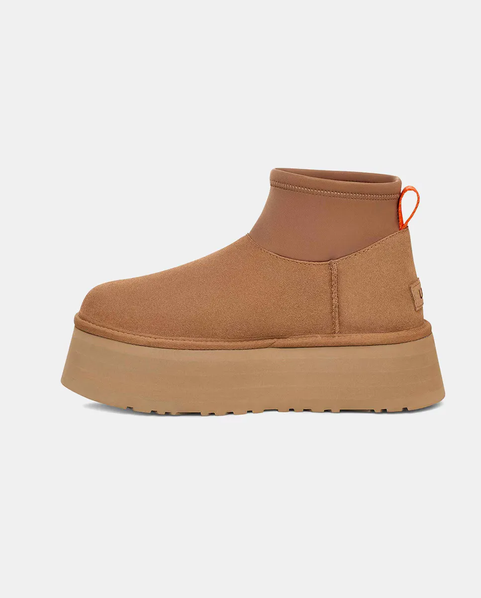 Классические женские ботинки Mini Dipper UGG, цвет Camel — фото 3