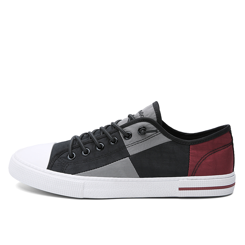 

Boogie Bear Мужские повседневные туфли низкие оранжево-коричневые/черно-красные желтая карточка - черно-красные, цвет Black Red