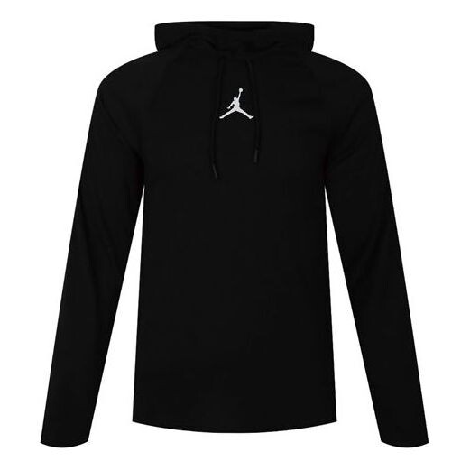 

Толстовка Air Jordan Air Dri-Fit 23 Alpha Flying Man Logo Black, черный