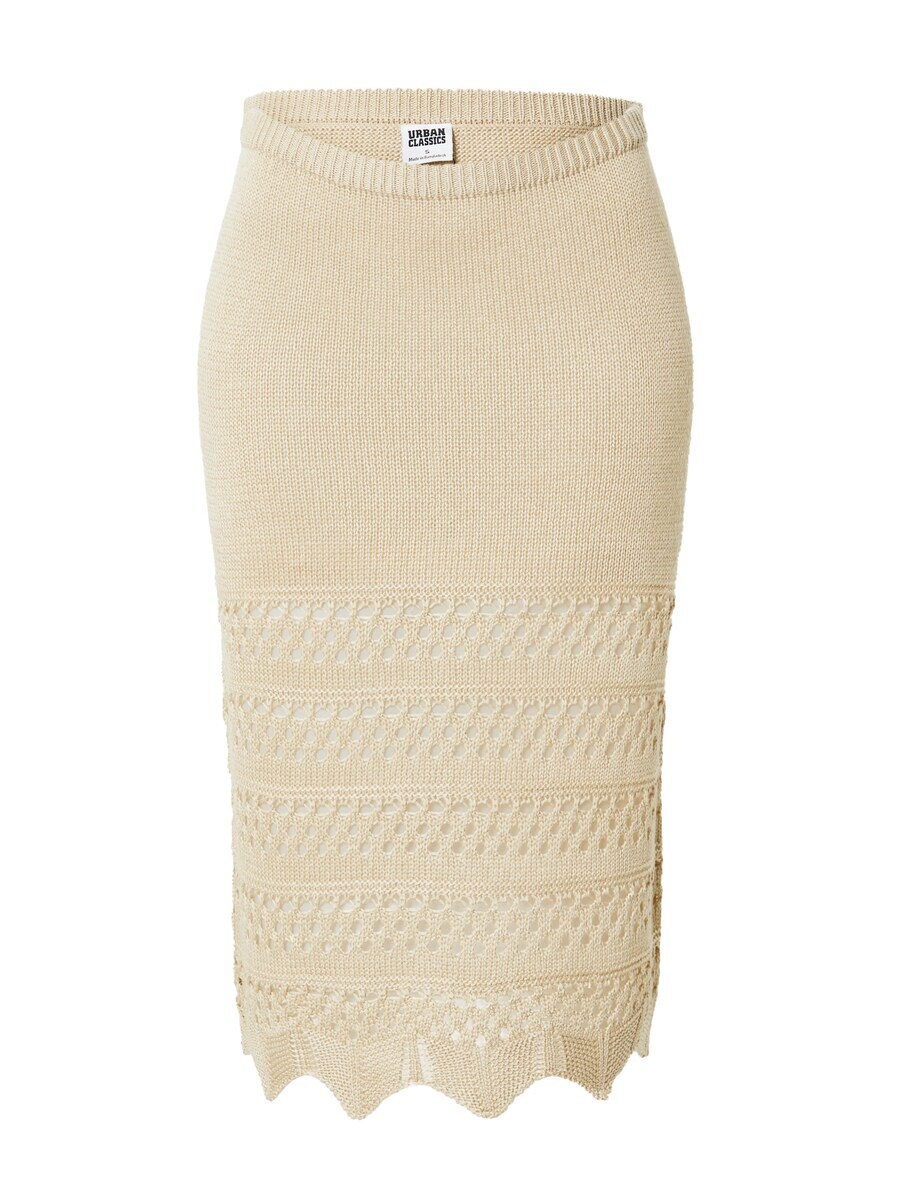 

Юбка миди Urban Classics Skirt, песочный