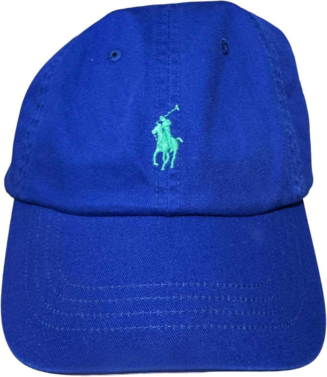 

Polo Ralph Lauren мужская бейсболка из хлопчатобумажной ткани чинос, Azure Blue