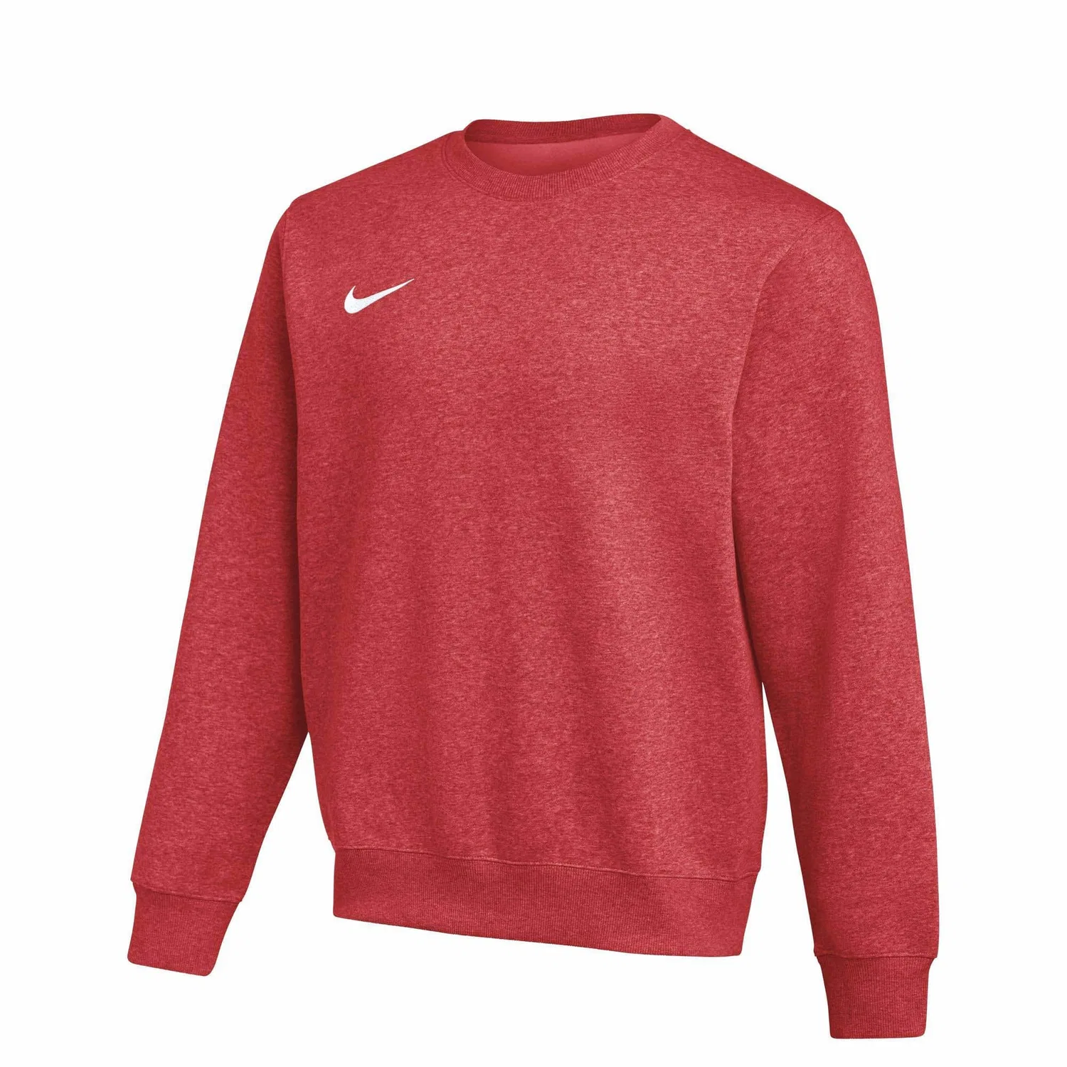 Свитшот флисовый Nike, красный