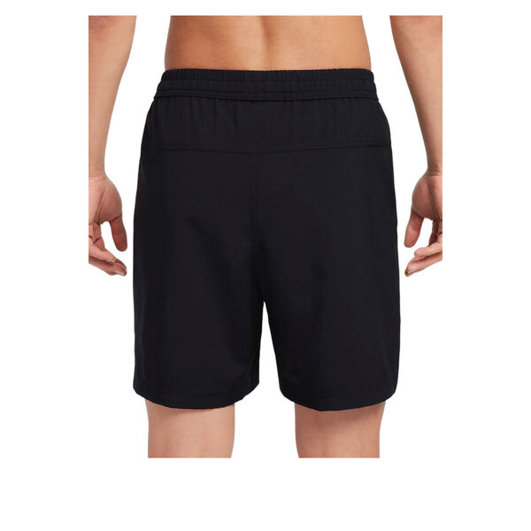 Шорты dri-fit 7" shorts 'black form swoosh ' Nike, черный — фото 2