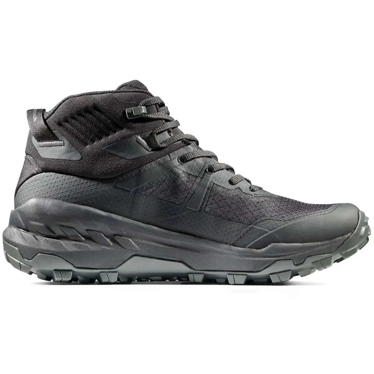

Мужские походные ботинки Mammut SERTIG II MID Gore-Tex, черный