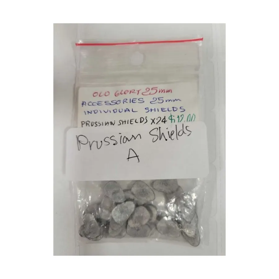 

Прусские щиты А, Accessories - Weapon Packs (25mm)