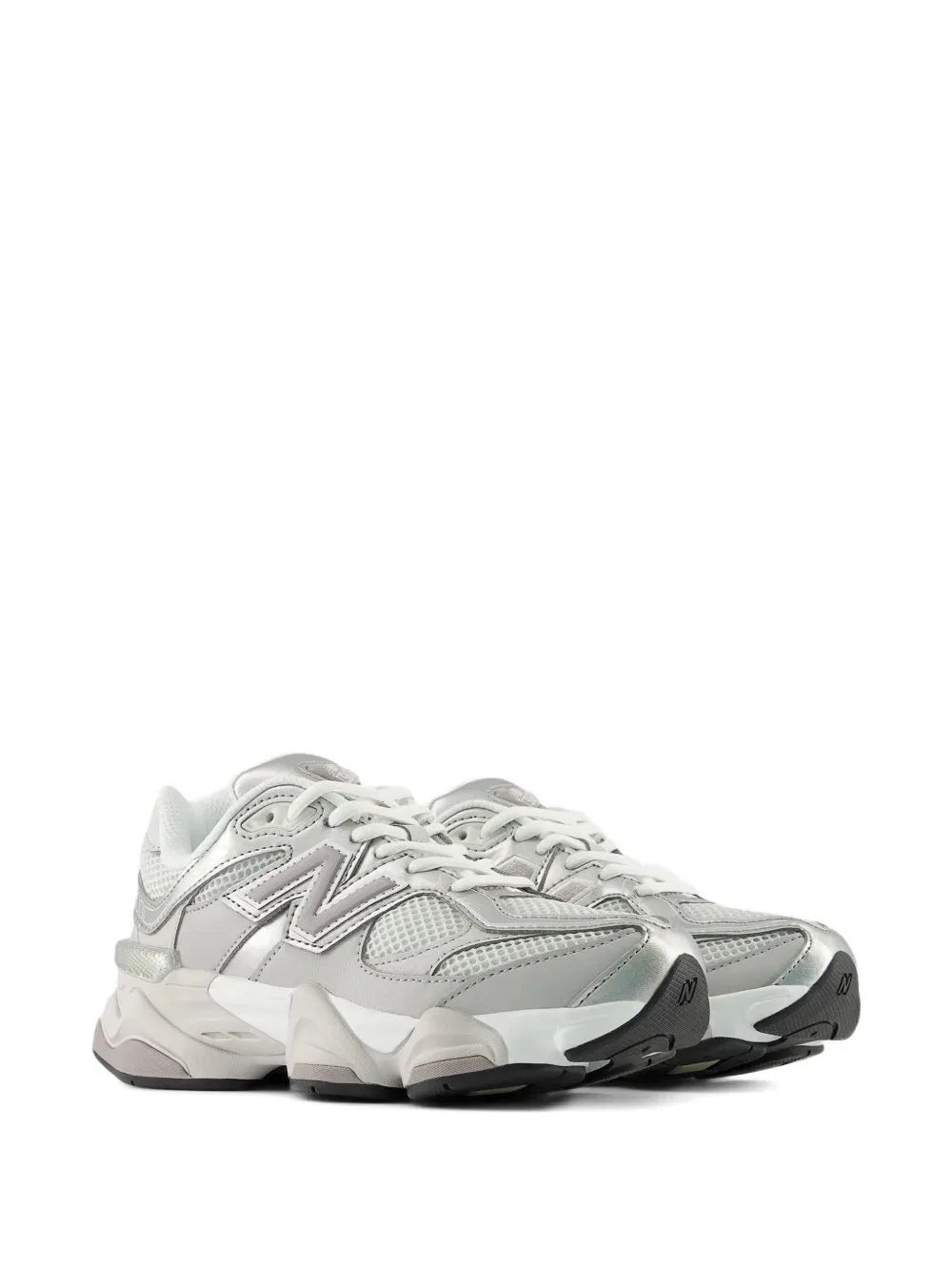 Сетчатые низкие кроссовки New Balance Kids, серый